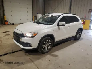 2016 Mitsubishi Outlander SEL z VIN JA4AR4AW8GZ032831, wystawiony jako Copart lot #54499355 z przebiegiem 110 402 mil mil oraz Szkoda całkowita • Salvage title. Historia ofert i sprzedaży dostępna na DreamBid. Obrazek 1.