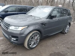 2016 Land Rover Range Rover Sport V8 Dynamic with VIN SALWR2EF9GA598031, listed as a IAAI auction lot 41477520 with 182,214 mi miles. Bid and sale history available at carsss.com. Image 17.