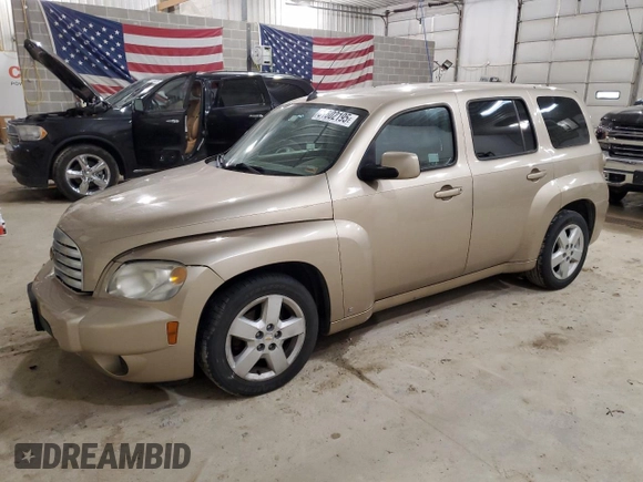 2008 Chevrolet HHR LT with VIN 3GNCA23D18S702179, listed as a Copart auction lot 51802195 with 135,855 mi miles and Salvage Title. Bid and sale history available at DreamBid. Image 1.