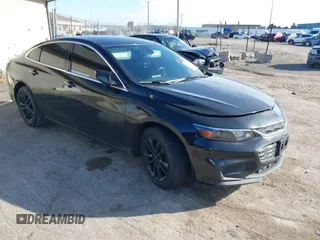 2017 Chevrolet Malibu LT with VIN 1G1ZE5ST2HF102785, listed as a IAAI auction lot 40852117 with 97,349 mi miles and . Bid and sale history available at carsss.com. Image 1.