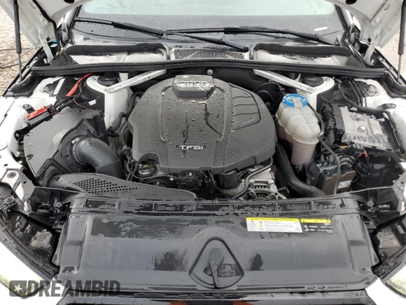 2018 Audi A4 Premium Plus with VIN WAUENAF41JA045609, listed as a Copart auction lot 58598885 with 111,882 mi miles and Salvage title. Bid and sale history available at DreamBid. Image 11.