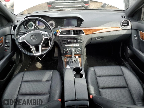 2012 Mercedes-Benz C 300 Sport with VIN WDDGF8BB3CA612868, listed as a Copart auction lot 49357675 with 211,276 mi miles and Non repairable. Bid and sale history available at DreamBid. Image 8.