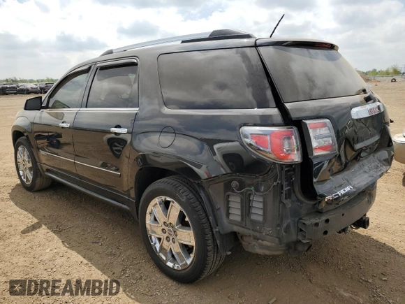 2014 GMC Acadia Denali z VIN 1GKKVTKD9EJ329457, wystawiony jako Copart lot #56824235 z przebiegiem 135 475 mil mil oraz Szkoda całkowita • Salvage title. Historia ofert i sprzedaży dostępna na DreamBid. Obrazek 2.