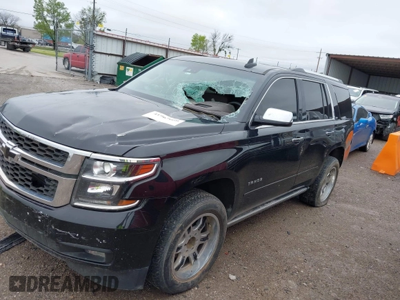 2016 Chevrolet Tahoe LTZ with VIN 1GNSKCKC7GR171904, listed as a IAAI auction lot 41967060 with 223,334 mi miles and . Bid and sale history available at DreamBid. Image 19.