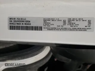 2024 Ram ProMaster Cargo Tradesman with VIN 3C6LRVDG0RE132534, listed as a Copart auction lot 48013655 with 27,227 mi miles and Clean Title. Bid and sale history available at DreamBid. Image 13.