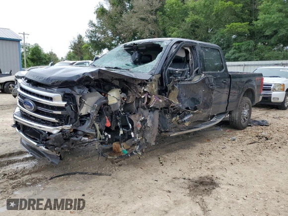 2020 Ford F-250 XL with VIN 1FT8W2BT9LEC17283, listed as a Copart auction lot 58299335 with Not provided miles and Non repairable. Bid and sale history available at DreamBid. Image 1.