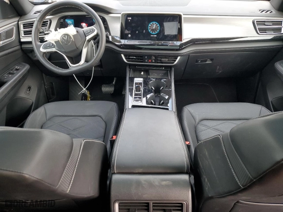 2024 Volkswagen Atlas Cross Sport 2.0T SE w/Technology with VIN 1V2JE2CA0RC205818, listed as a Copart auction lot 43463465 with 51,954 mi miles and Salvage Title. Bid and sale history available at carsss.com. Image 8.