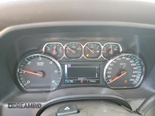 2017 Chevrolet Silverado 1500 LT with VIN 3GCPCREC2HG452245, listed as a Copart auction lot 50136295 with 40,037 mi miles and Salvage Title. Bid and sale history available at DreamBid. Image 9.
