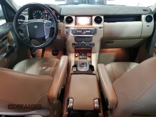 2016 Land Rover LR4 HSE z VIN SALAG2V65GA801092, wystawiony jako Copart lot #61359395 z przebiegiem 175 275 mil mil oraz Czysty tytuł • Clean title. Historia ofert i sprzedaży dostępna na DreamBid. Obrazek 8.