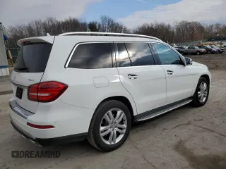 2017 Mercedes-Benz GLS with VIN 4JGDF6EE1HA824341, listed as a Copart auction lot 39469083 with 75,402 mi miles. Bid and sale history available at carsss.com. Image 3.