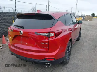 2023 Acura RDX w/A-Spec Package with VIN 5J8TC2H69PL000467, listed as a IAAI auction lot 41616374 with 26,950 mi miles and . Bid and sale history available at DreamBid. Image 4.