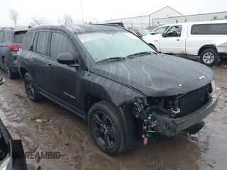 2017 Jeep Compass Latitude with VIN 1C4NJDEB3HD109867, listed as a IAAI auction lot 41454731 with 117,937 mi miles and . Bid and sale history available at DreamBid. Image 1.