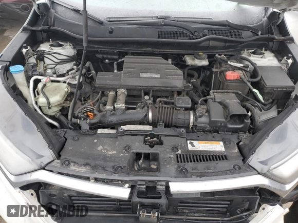 2019 Honda CR-V Touring with VIN JHLRW2H95KX013585, listed as a Copart auction lot 45602765 with 87,676 mi miles and Salvage Title. Bid and sale history available at carsss.com. Image 14.