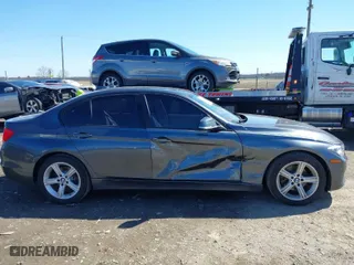2014 BMW 3 Series 328i xDrive with VIN WBA3B5G52ENS06515, listed as a IAAI auction lot 41828227 with 109,725 mi miles. Bid and sale history available at carsss.com. Image 13.