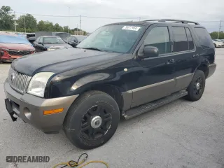 2004 Mercury Mountaineer Convenience with VIN 4M2ZU86K44ZJ39109, listed as a Copart auction lot 70077964 with 188,706 mi miles and Non Repairable. Bid and sale history available at carsss.com. Image 1.