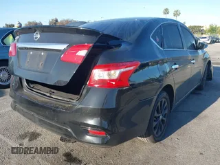 2018 Nissan Sentra S with VIN 3N1AB7AP9JY251421, listed as a IAAI auction lot 41808771 with 95,245 mi miles. Bid and sale history available at carsss.com. Image 4.