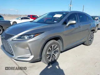 2020 Lexus RX with VIN 2T2AZMAA7LC173478, listed as a IAAI auction lot 41671494 with 91,777 mi miles. Bid and sale history available at carsss.com. Image 2.