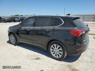 2019 Buick Envision Essence with VIN LRBFXCSA2KD021097, listed as a Copart auction lot 50460905 with 106,253 mi miles and Non Repairable. Bid and sale history available at carsss.com. Image 2.