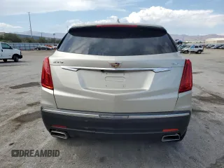 2017 Cadillac XT5 FWD with VIN 1GYKNARSXHZ158528, listed as a Copart auction lot 59761385 with 100,238 mi miles and Salvage title. Bid and sale history available at DreamBid. Image 6.