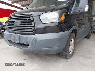 2017 Ford Transit with VIN 1FTYR2CM9HKB54645, listed as a IAAI auction lot 42077322 with 130,590 mi miles. Bid and sale history available at carsss.com. Image 16.