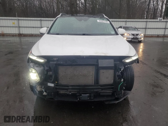 2020 Hyundai Santa Fe SEL with VIN 5NMS3CAA8LH150399, listed as a Copart auction lot 43323105 with 57,781 mi miles and Salvage Title. Bid and sale history available at carsss.com. Image 5.