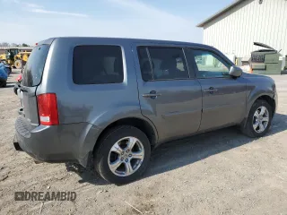2012 Honda Pilot EX z VIN 5FNYF4H49CB015537, wystawiony jako Copart lot #47579505 z przebiegiem 162 077 mil mil oraz Szkoda całkowita • Salvage title. Historia ofert i sprzedaży dostępna na DreamBid. Obrazek 3.