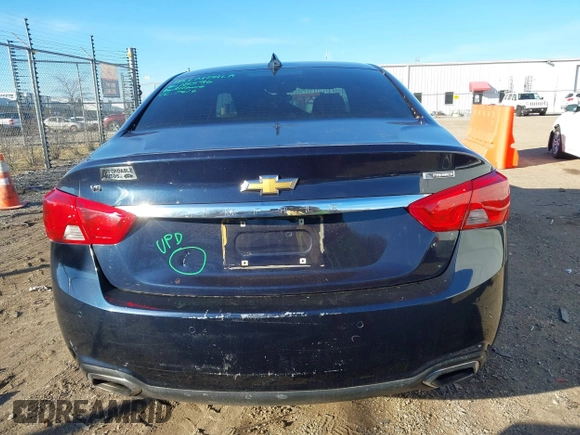 2018 Chevrolet Impala Premier with VIN 2G1125S39J9127607, listed as a IAAI auction lot 41230934 with 80,658 mi miles and . Bid and sale history available at DreamBid. Image 16.
