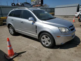 2012 Chevrolet Captiva Sport LT with VIN 3GNAL3E58CS640799, listed as a Copart auction lot 50620955 with 156,365 mi miles and Salvage Title. Bid and sale history available at DreamBid. Image 4.