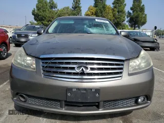 2007 Infiniti M Sport with VIN JNKAY01E77M302135, listed as a Copart auction lot 75959464 with 186,491 mi miles and Salvage Title. Bid and sale history available at DreamBid. Image 5.