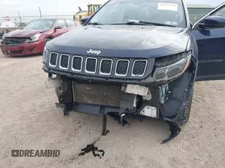 2019 Jeep Compass Latitude with VIN 3C4NJDBB3KT835802, listed as a IAAI auction lot 41893590 with 49,716 mi miles and . Bid and sale history available at DreamBid. Image 6.