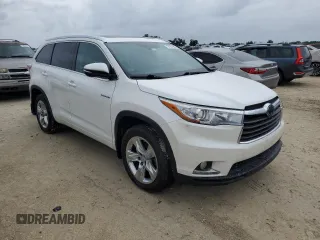 2015 Toyota Highlander Hybrid Limited with VIN 5TDDCRFH7FS012212, listed as a Copart auction lot 74031984 with 83,136 mi miles and Salvage Title. Bid and sale history available at carsss.com. Image 4.