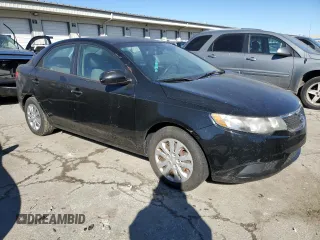 2011 Kia Forte LX with VIN KNAFT4A2XB5344592, listed as a Copart auction lot 42009505 with 161,120 mi miles and Clean Title. Bid and sale history available at carsss.com. Image 4.