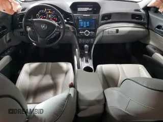 2020 Acura ILX Premium with VIN 19UDE2F70LA013012, listed as a Copart auction lot 58691315 with 47,109 mi miles and Salvage title. Bid and sale history available at DreamBid. Image 8.