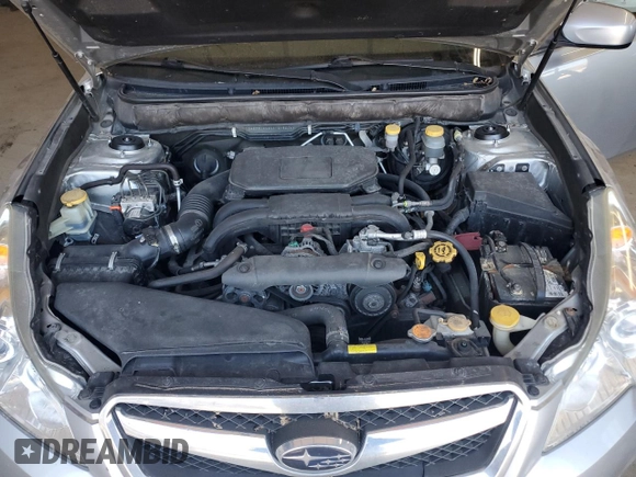2012 Subaru Legacy 2.5i with VIN 4S3BMAA6XC1015206, listed as a Copart auction lot 50449765 with 109,681 mi miles and Clean title. Bid and sale history available at DreamBid. Image 11.