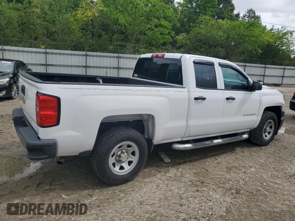 2015 Chevrolet Silverado 1500 LS with VIN 1GCRCPEH1FZ192331, listed as a Copart auction lot 55671915 with 65,882 mi miles and Salvage Title. Bid and sale history available at DreamBid. Image 3.