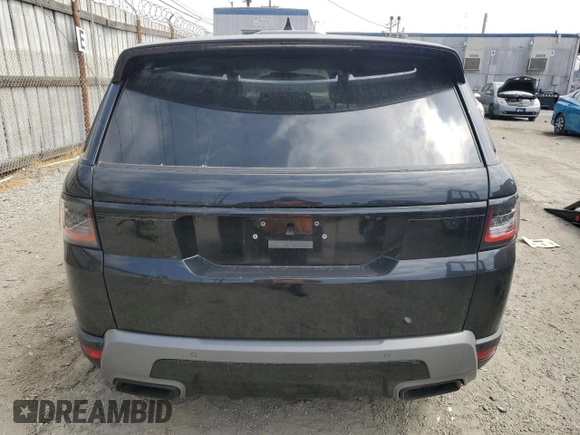 2019 Land Rover Range Rover Sport SE with VIN SALWG2RK5KA426973, listed as a Copart auction lot 55537345 with 66,305 mi miles and Clean title. Bid and sale history available at DreamBid. Image 6.