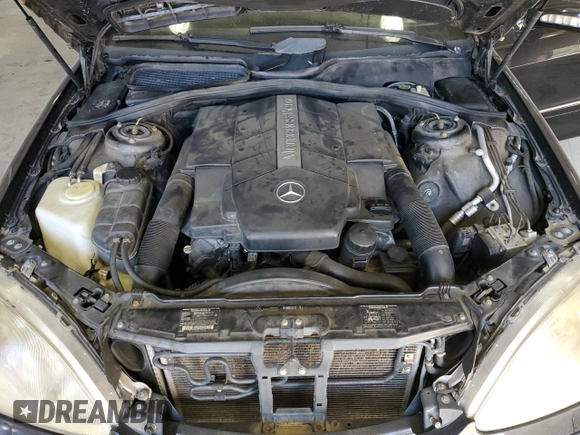 2002 Mercedes-Benz S-Class 4.3L with VIN WDBNG70J42A312708, listed as a Copart auction lot 76772414 with 194,656 mi miles and Clean Title. Bid and sale history available at carsss.com. Image 11.