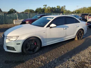 2018 Audi S4 Premium Plus with VIN WAUB4AF42JA200996, listed as a Copart auction lot 67075874 with 60,818 mi miles and Salvage Title. Bid and sale history available at carsss.com. Image 1.