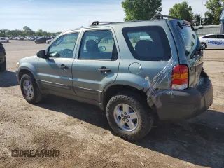 2007 Ford Escape XLS with VIN 1FMYU02Z97KB28492, listed as a Copart auction lot 58120214 with 131,889 mi miles and Salvage Title. Bid and sale history available at carsss.com. Image 2.