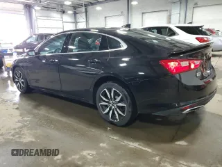 2024 Chevrolet Malibu RS with VIN 1G1ZG5ST4RF213186, listed as a Copart auction lot 47142985 with 8,984 mi miles and Salvage Title. Bid and sale history available at DreamBid. Image 2.