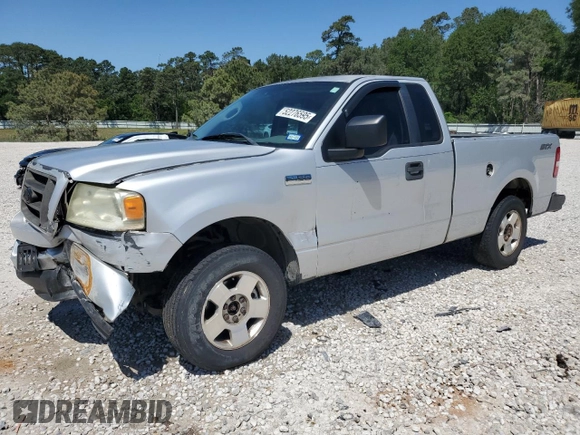 2005 Ford F-150 XL с VIN 1FTRF122X5NB93729, выставлен на аукционе Copart как лот 52276595 с пробегом 261 561 миль миль и Списание • Salvage title. История ставок и продаж доступна на DreamBid. Изображение 1.