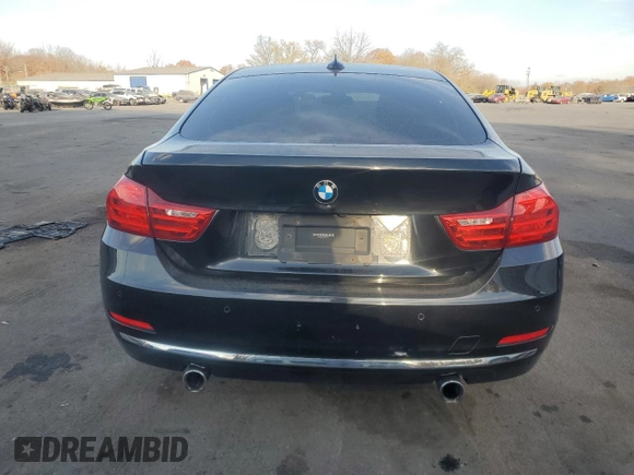 2017 BMW 4 Series 440i xDrive with VIN WBA4E5C52HG189287, listed as a Copart auction lot 79724964 with 109,896 mi miles and Salvage Title. Bid and sale history available at carsss.com. Image 6.