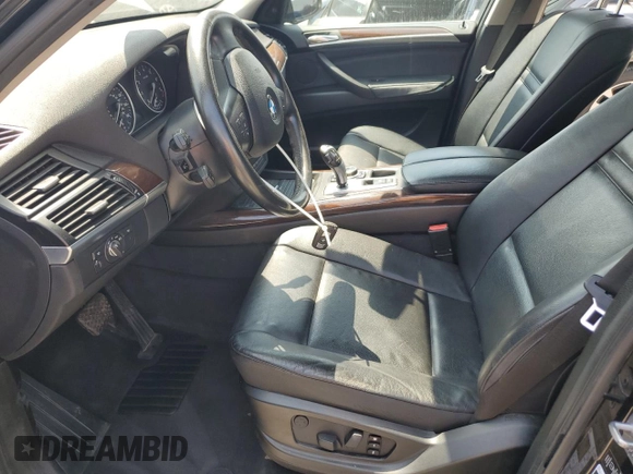 2013 BMW X5 xDrive50i with VIN 5UXZV8C52D0C16163, listed as a Copart auction lot 66049245 with 113,877 mi miles and Clean title. Bid and sale history available at DreamBid. Image 7.