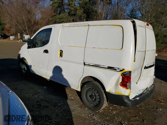 2019 Nissan NV200 Compact Cargo S with VIN 3N6CM0KN3KK711940, listed as a Copart auction lot 72228443 with 84,427 mi miles. Bid and sale history available at carsss.com. Image 2.