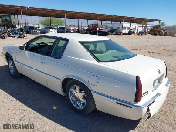1999 Cadillac Eldorado ESC with VIN 1G6EL12Y9XU613018, listed as a IAAI auction lot 41827794 with 1 mi miles. Bid and sale history available at carsss.com. Image 3.