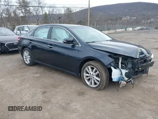 2015 Toyota Avalon Limited with VIN 4T1BK1EB1FU170934, listed as a IAAI auction lot 41618031 with 124,854 mi miles and . Bid and sale history available at DreamBid. Image 1.