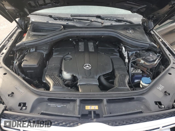 2017 Mercedes-Benz GLS 450 with VIN 4JGDF6EE4HA844518, listed as a Copart auction lot 41703935 with 126,310 mi miles and Clean title. Bid and sale history available at DreamBid. Image 12.