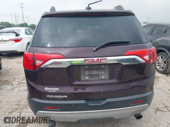 2018 GMC Acadia SLT with VIN 1GKKNMLS6JZ103441, listed as a IAAI auction lot 42145619 with 151,698 mi miles and . Bid and sale history available at DreamBid. Image 16.