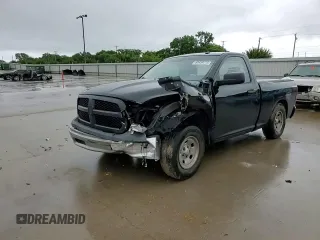 2013 Ram 1500 Tradesman with VIN 3C6JR6AG6DG586544, listed as a Copart auction lot 60459775 with 128,000 mi miles and Salvage title. Bid and sale history available at DreamBid. Image 14.