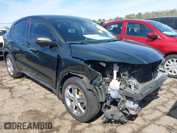 2016 Honda HR-V EX with VIN 3CZRU5H58GM738221, listed as a IAAI auction lot 41803569 with 224,595 mi miles. Bid and sale history available at carsss.com. Image 14.